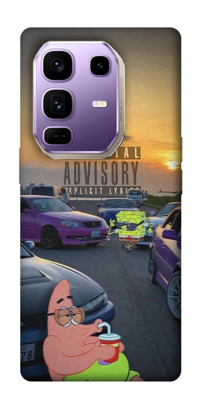 Чохол на Infinix Note 50 Pro+ Патрік на перегонах фото 1 з 1