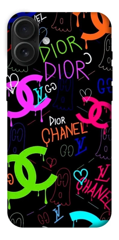 Чехол на Apple iPhone 16 Plus Fashion collage ver.5 фото 1 из 1