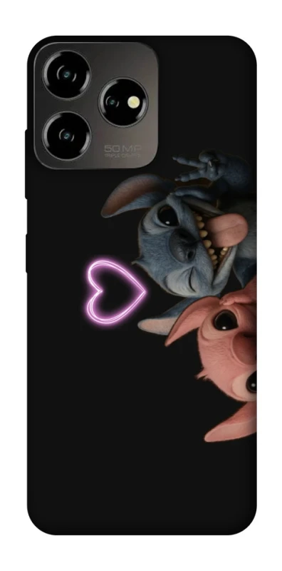 Чехол на ZTE Blade V50 Design 4G Love Stitch & Angel фото 1 из 1