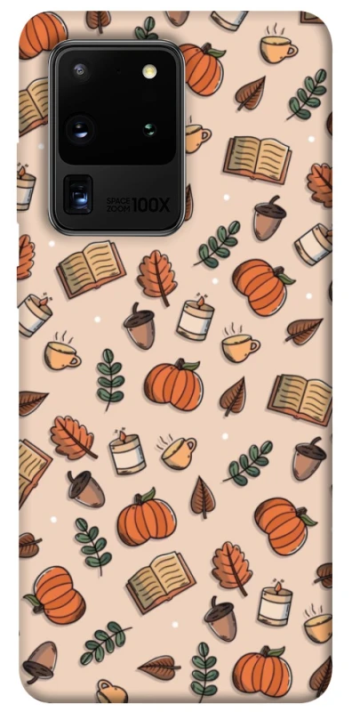 Чохол на Samsung Galaxy S20 Ultra Autumn vibes ver.5 фото 1 з 1