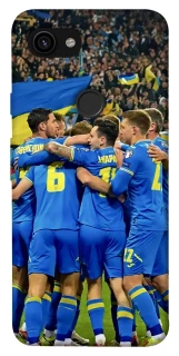 Чехол на Google Pixel 3a XL Сборная Украины v3 фото 1 из 1