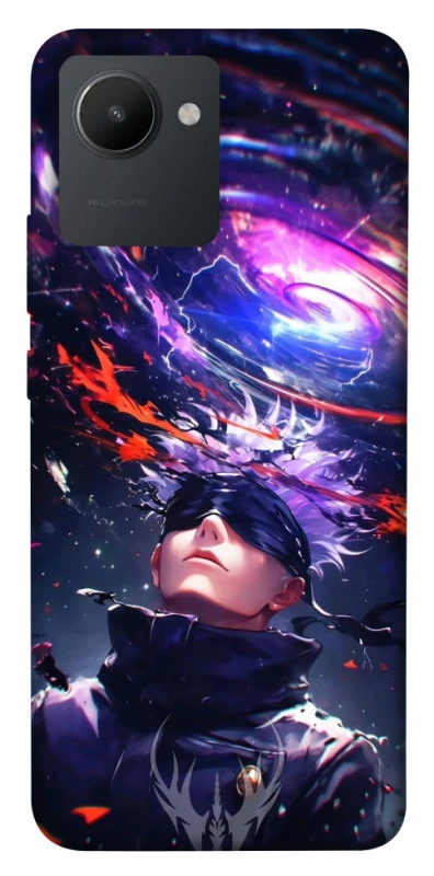 Чехол на Realme C30 Satoru Gojo v3 фото 1 из 1