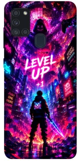 Чохол на Samsung Galaxy A21s Level UP фото 1 з 1