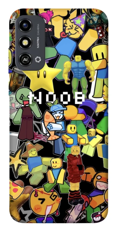 Чехол на ZTE Blade A53 Roblox Noob фото 1 из 1