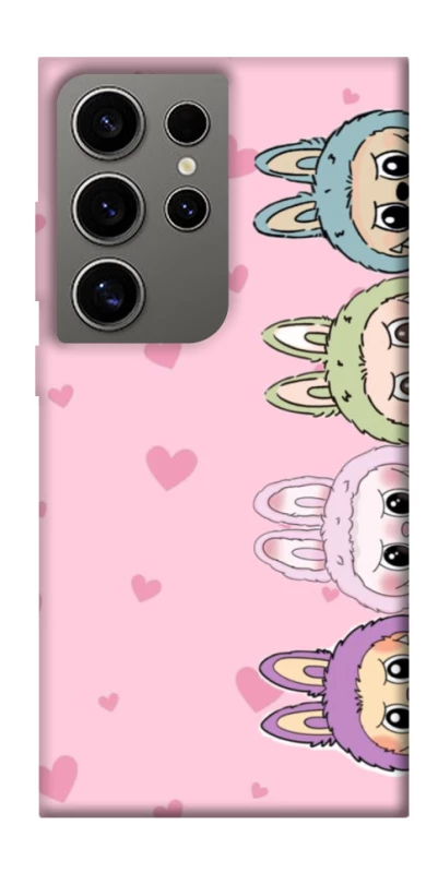 Чохол на Samsung Galaxy S24 Ultra All Labubu 4 фото 1 з 1