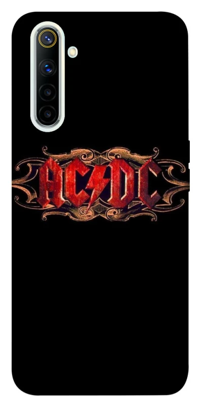 Чехол на Realme 6 AC/DC фото 1 из 1
