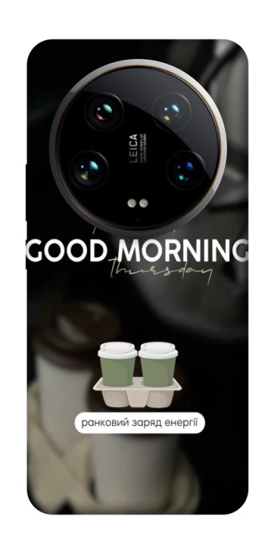 Чохол на Xiaomi 14 Ultra Thursday coffee фото 1 з 1