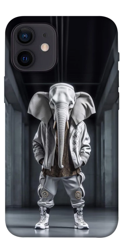 Чохол на Apple iPhone 12 mini (5.4") Слон v2 фото 1 з 1