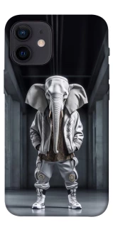 Чехол на Apple iPhone 12 mini (5.4") Слон v2 фото 1 из 1