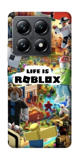 Чохол на Xiaomi 14T Pro Life is Roblox фото 1 з 1