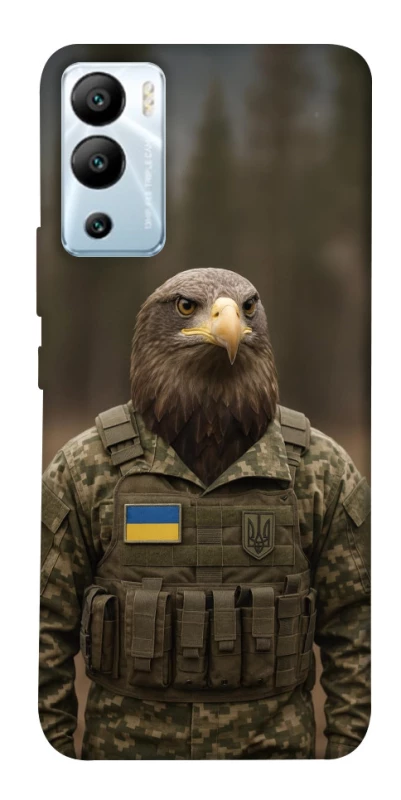 Чохол на Infinix Hot 12i Орел захисник фото 1 з 1
