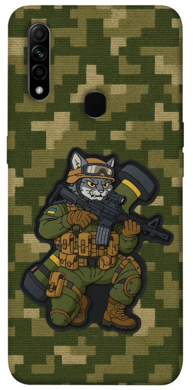 Чехол на Oppo A31 Milcat javelin фото 1 из 1