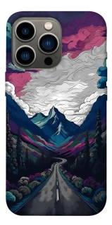 Чехол на Apple iPhone 13 Pro (6.1") Нарисованные горы фото 1 из 1
