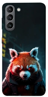 Чохол на Samsung Galaxy S21 Cyber Red Panda фото 1 з 1
