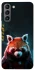 Чохол на Samsung Galaxy S21 Cyber Red Panda фото 1 з 1