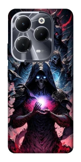 Чехол на Infinix Hot 40 Pro Magic Death фото 1 Чехол на Infinix Hot 40 Pro Magic Death фото 1 из 1
