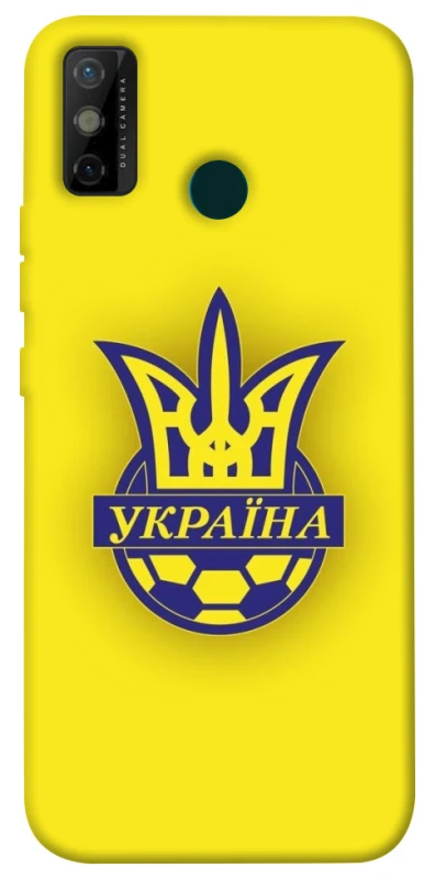 Чехол на TECNO Spark 6 Go UA-Football ver.7 фото 1 из 1