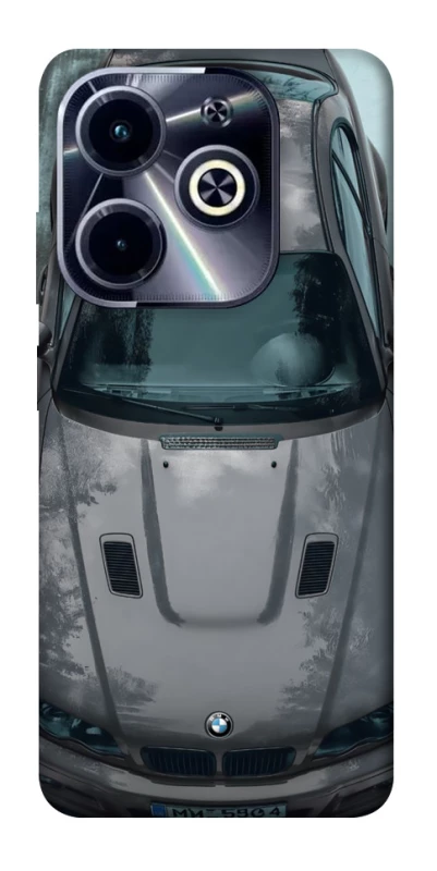 Чохол на Infinix Hot 40i BMW grey фото 1 з 1