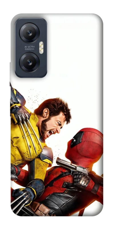 Чохол на Infinix Hot 20 5G Deadpool and Wolverine фото 1 з 1