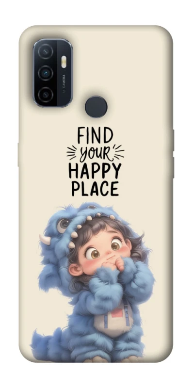 Чохол на Oppo A53 / A32 / A33 Happy Place фото 1 з 1