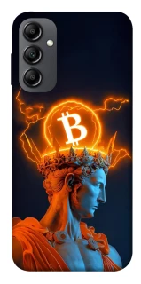 Чехол на Samsung Galaxy A14 4G/5G Bitcoin God фото 1 из 1
