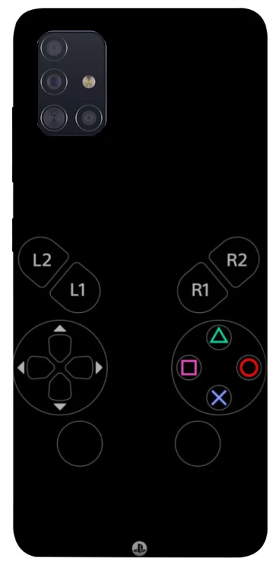 Чехол на Samsung Galaxy A51 PS Controller фото 1 из 1