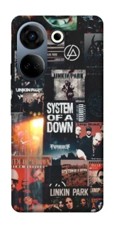 Чехол на TECNO Camon 20 Pro (CK7n) Best abums ver.1 фото 1 из 1