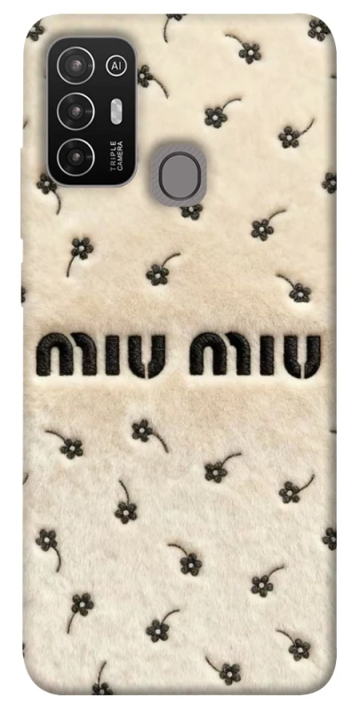 Чехол на ZTE Blade A52 Miu Miu фото 1 из 1