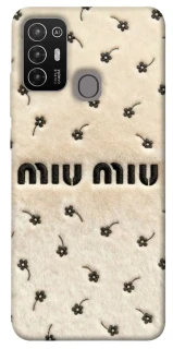 Чехол на ZTE Blade A52 Miu Miu фото 1 из 1