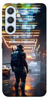 Чехол на Samsung Galaxy A54 5G Cyber character фото 1 из 1
