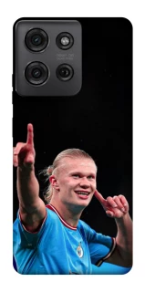 Чехол на Motorola Moto G75 Erling Haaland фото 1 из 1