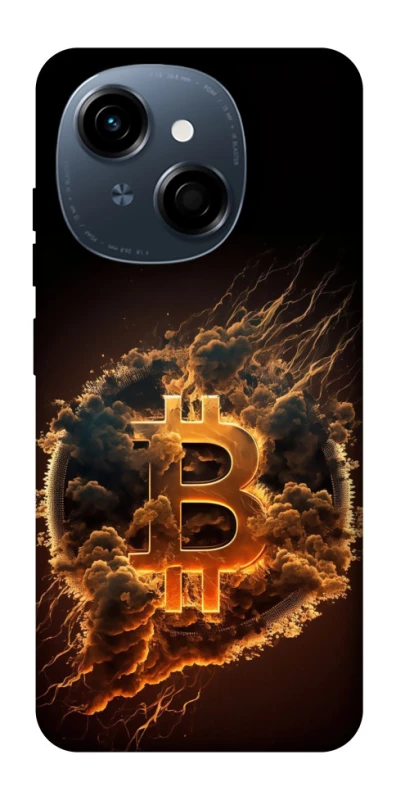 Чохол на TECNO Spark Go 1 Smoky Bitcoin фото 1 з 1
