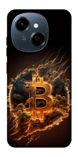 Чохол на TECNO Spark Go 1 Smoky Bitcoin фото 1 з 1
