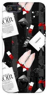 Чехол на Realme C2 Fashion collage ver.4 фото 1 из 1