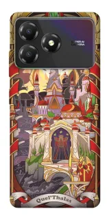 Чехол на ZTE Blade A36 WOW Forever Qeul`Thalas фото 1 из 1