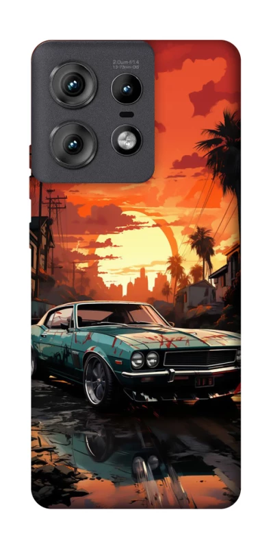 Чохол на Motorola Edge 50 Pro Car at sunset фото 1 з 1