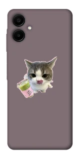 Чохол на Samsung Galaxy A06 cat matcha фото 1 з 1