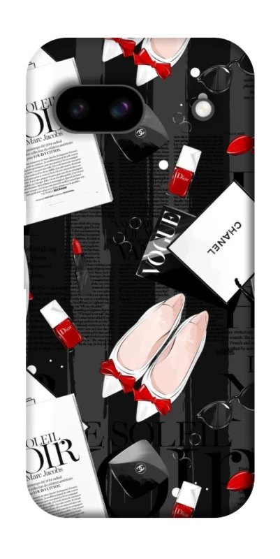 Чехол на Google Pixel 8a Fashion collage ver.4 фото 1 из 1