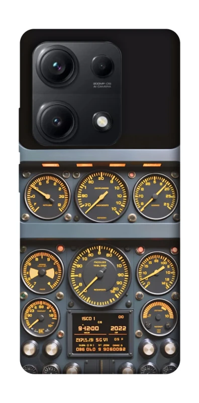 Чехол на Xiaomi Redmi Note 14S Airplane instrument panel фото 1 из 1