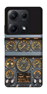 Чехол на Xiaomi Redmi Note 14S Airplane instrument panel фото 1 из 1