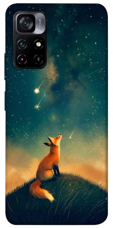 Чехол на Xiaomi Poco M4 Pro 5G Sky fox фото 1 из 1