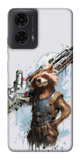 Чохол на Motorola Moto G04 Rocket Raccoon фото 1 з 1