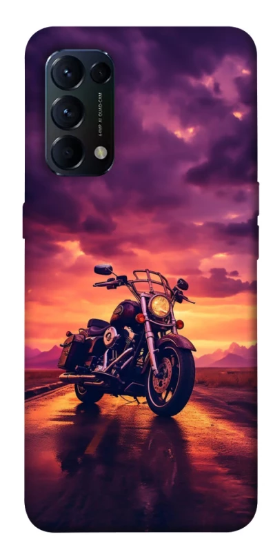 Чохол на Oppo Reno 5 4G Motorbike фото 1 з 1