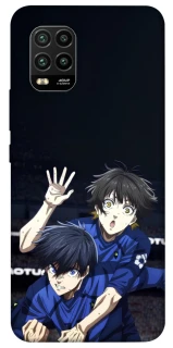 Чохол на Xiaomi Mi 10 Lite Blue Lock v2 фото 1 з 1