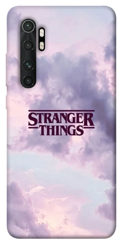 Чохол на Xiaomi Mi Note 10 Lite Stranger Things ver.10 фото 1 з 1