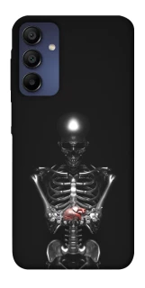 Чохол на Samsung Galaxy A15 4G/5G Скелетон фото 1 з 1