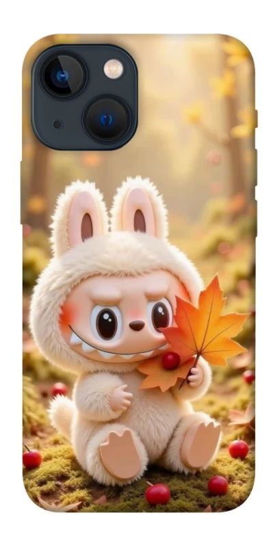 Чохол на Apple iPhone 13 mini (5.4") Labubu Autumn фото 1 з 1