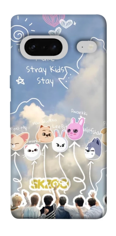 Чохол на Google Pixel 7 Stray Kids Full Force фото 1 з 1