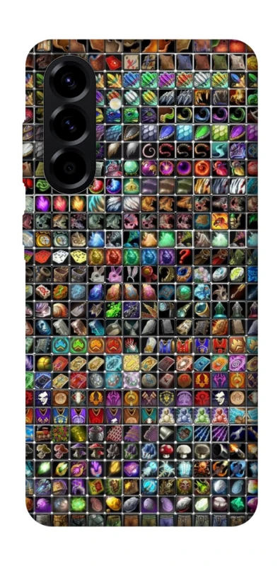 Чохол на Samsung Galaxy A56 5G Inventory menu ver.1 фото 1 з 1