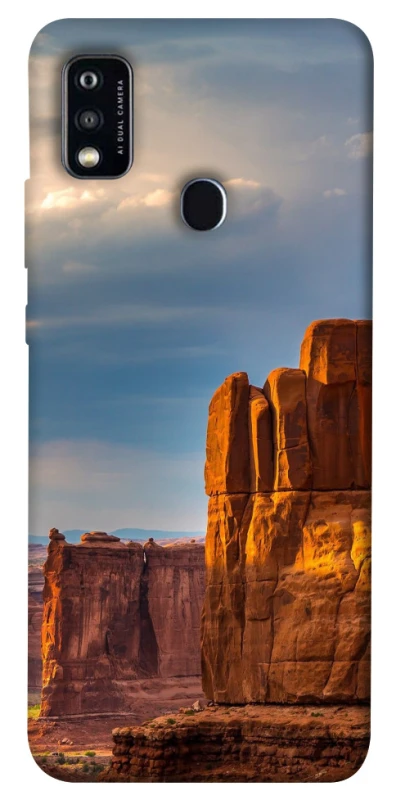 Чохол на ZTE Blade A51 Arizona mountain фото 1 з 1